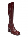 MIISTA - Donna Crinkle Brown Tall Boots - Kontsaga poolsaapad - 38