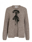 Vila - Vibows L/S Knit Cardigan/Ln - Kardiganid - XS