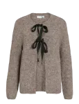 Vila - Vibows L/S Knit Cardigan/Ln/1 - Kardiganid - XS