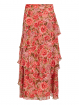 Vila - Vipalma Hw Maxi Layer Skirt/Dc/Ka - Maksiseelikud - 36