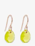 Marmara Sterling - Goldplated Hook Earrings - Rippuvad k&otilde;rvar&otilde;ngad - ONE SIZE
