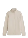 Tommy Jeans - Tjm Reg Fleece 1/4Zip Mock Ext - Poolpika lukuga džemprid - M