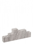 Mette Ditmer - Step Candleholder - K&uuml;&uuml;nlajalad - W4.5X L32X H11.5CM