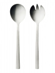 Aida - Raw Cutlery Matte Steel - 2 Pcs Saladset Giftbox - Salatin&otilde;ud - L29CM