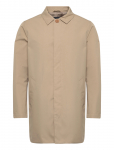 Lindbergh Black - Water Repellent Mac Coat - Kerged mantlid - XL