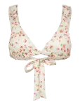 Gina Tricot - Wide Strap Bikini Top - Kolmnurksed bikiinitopid - XS
