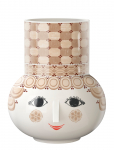 Bj&oslash;rn Wiinblad - Olga Vase H35 Cm Sand - Big Vases - 35 CM