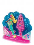 Barbie - Barbie Night Lamp/Decoration - Shell Glow - &Ouml;&ouml;lambid - 34.5X4.5X24.5