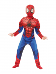 Spider-man - Spiderman Deluxe Costume - Tegelaskujude kost&uuml;&uuml;mid - 7-8Y