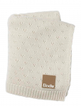 Elodie Details - Pointelle Blanket - Creamy White - Beebitekid - ONE SIZE