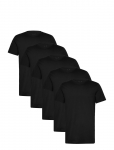 Claudio - Claudio 5-Pack T-Shirt Cotton - L&uuml;hikeste varrukatega - XXL