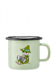 MUMIN - Enamel Mug 2,5Dl Snufkin, Light Green - Cups - 25 CL