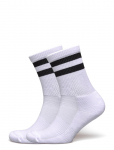 Organic Basics - Core Stripe Crew Socks 2-Pack - Tavalised sokid - 39-42