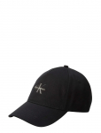 Calvin Klein - Monologo Printed Baseball Cap - Nokam&uuml;tsid - ONE SIZE