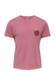 Kids Only - Kmgcandy Life S/S Printed Tee Jrs Noos - L&uuml;hikeste varrukatega - 128