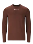 Virtus - Roger M Hyperstretch L/S Tee - Spordi pikkade varrukatega topid - S