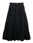 Superdry - Ibiza Lace Mix Maxi Skirt - Maksiseelikud - 38