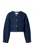 Malina - Elowen Cropped Denim Jacket - L&uuml;hikesed teksap&uuml;ksid - 38