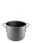 Eva Trio - Grey Line Gryde 4,8 L 20 Cm Keramisk Slip-Let&reg; Bel&aelig;gning - Kastrulid - 4.8L&Oslash;20CM