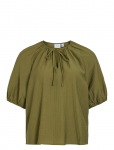 Vila - Viclo 2/4 V-Neck Top - Noos - L&uuml;hikeste varrukatega - 34