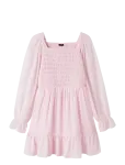 LMTD - Nlfheave Ls Short Dress - Pikkade varrukatega vabaajakleidid - 158