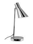Dyberg Larsen - Dl12 Krom Bordlampe - Laualambid - 44.5X16X16