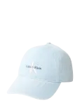 Calvin Klein - Monologo Embroidery Denim Cap - Nokam&uuml;tsid - ONE SIZE