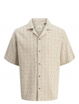 Jack & Jones - Jprbluvincent Print Resort S/S Shirt Sn - L&uuml;hikeste varrukatega s&auml;rgid - M