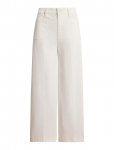 Lauren Ralph Lauren - Stretch Chino Wide-Leg Cropped Pant - Lai jalg - 38