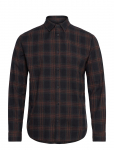 Clean Cut Copenhagen - Dylan Checked Flannel Shirt - Vabaaja s&auml;rgid - XXL
