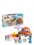 LEGO - Bluey Ice Cream Trip With Bluey Toddler Toy 10458 - Lego&nbsp;duplo - ONE SIZE