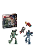 LEGO - Marvel Iron Man & War Machine Vs. Hammer Drones Building Toy 76320 - Lego Superkangelased - ONE SIZE