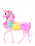 Barbie - Sparkle Lights Toy Unicorn With 20 Interactive Combos Of Lights, Sounds & Music - Loomad - ONE SIZE