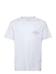 Gant - Reg Tonal Shield Ss T-Shirt - L&uuml;hikeste varrukatega - L