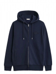 Gant - Reg Tonal Shield Full Zip Hoodie - Kapuutsiga pusad - XXL