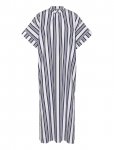 Gant - Os Striped Caftan Dress - S&auml;rkkleidid - 42