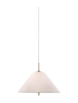 Globen Lighting - Pendant Iris 25 Mocha - Rippvalgustid - &Oslash; 25 CM