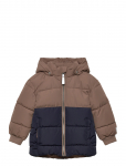 Minymo - Quilted Jacket Colorblock - Tepitud jakid - 128
