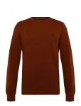 Fred Perry - Pique Stitch Jumper - &Uuml;mara kaelusega - S