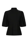 Gestuz - Gzrifa Button Balloon Top - L&uuml;hikeste varrukatega - XS