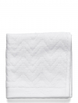 GANT - Jacquard Herringbone Towel 30X50 - Vannir&auml;tikud - 30X50