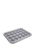 St&auml;dter - Muffinplade 35 X 27 Cm S&oslash;lv Mini - Koogikese- ja muffinivormid - FOR 24PCS