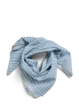 Pieces - Pcjolanda Square Scarf Bc - Kerged sallid - ONE SIZE