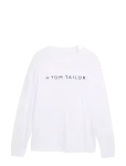Tom Tailor - Printed Longsleeve - Pikkade varrukatega - M