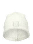 Elodie Details - Furry Knit Beanie - Vanilla White - Kootud m&uuml;tsid - 6-12M
