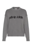 Calvin Klein Jeans - Cotton Graphic Pullover - Džemprid - M