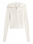 Tommy Jeans - Tjw Essential Zipper Hood Cardi - Kapuutsiga pusad - XL