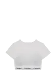 Calvin Klein - T-Shirt Bralette - Braletid - XS