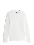 Tommy Jeans - Tjm Slim Chest Linear Ls Tee Ext - Pikkade varrukatega - L