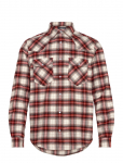 Tommy Jeans - Tjm Reg Wstrn Flannel Chck Shirt - Ruudulised s&auml;rgid - M